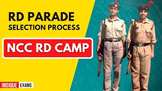 NCC RD Parade Selection Full Process  My Experience at NCC training Girl Republic Day Parade [upl. by Ail]