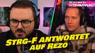 StrgF antwortet auf Rezos Video  Reaktion auf Staiy  StreamwohnungTV [upl. by Nosrej]