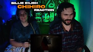 Couple Reacts To Billie Eilish Chihiro [upl. by Liberati]