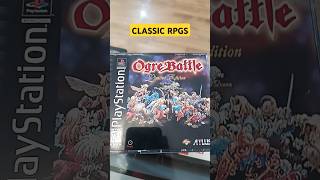 Forgotten Classic Games  Ogre Battle [upl. by Letitia]