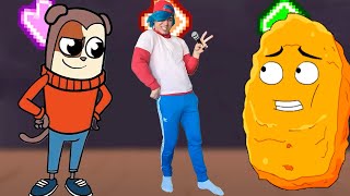 FNF Character Test  Gameplay VS Real Life  TWIDDLEFINGER Silly Billy Nugget [upl. by Anirec494]