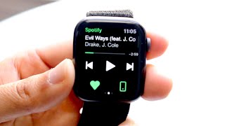 How To Play Music On Apple Watch 2023 [upl. by Gudren970]