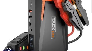 البطارية متعددة الإستعمالات القادرة على تشغيل محرك السيارة TACKlife T8 car jump starter Review [upl. by Markson696]