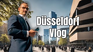 Ein Tag im Leben eines Aktionärs Düsseldorf Vlog 2 [upl. by Shyamal255]