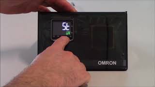 Omron E5C Series Temperature Controller Setup of PID Control [upl. by Sabra]