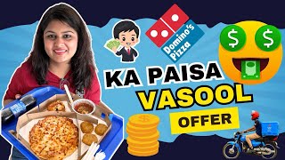 Reviewing Domino’s all New Paisa Vasool Offer at just ₹99 💸💰dominospizza foodreview [upl. by Allcot812]