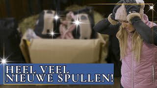 MEGA UNBOXING  PaardenpraatTV [upl. by Adnohsek168]