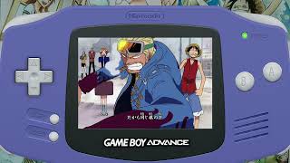 One Piece Opening 5 Kokoro no Chizu Game Boy Advance Ver ワンピース OP5 ココロのちず GBA [upl. by Guerra175]