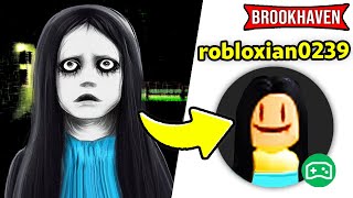 200 SECRETS in Roblox Brookhaven [upl. by Bing]