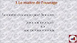 Le maître douvrage [upl. by Wakefield]