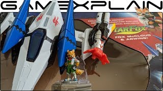 Starlink  Star Fox Switch Starter Bundle UNBOXING [upl. by Neehar939]