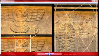 Ancient Egyptian vs Babylonian Hieroglyphics Of Sacrum To Pineal Gland [upl. by Springer]