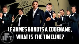 James Bond Codename Timeline  Insane Fan Theory 007 [upl. by Smart]