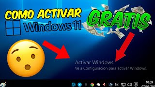 ¡¡¡ COMO ACTIVAR WINDOWS 11 GRATIS  😯  Iztar [upl. by Adyeren]