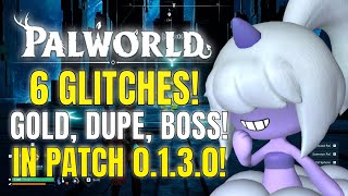 PALWORLD  6 BROKEN GLITCHES YOU NEED TO USE AFTER PATCH DUPLICATION GLITCH GOLD GLITCH ETC [upl. by Nyleimaj385]