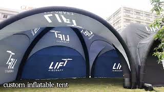 Custom Inflatable Tent [upl. by Enyaw373]