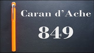 Caran dAche 849 Review [upl. by Tamra]