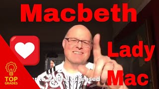 Does Macbeth Love Lady Macbeth Grade 9 Analysis [upl. by Leighton]