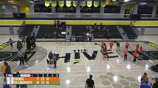 Perham VS Pelican Rapids Volleyball  Sept 28 2023 [upl. by Atsedom]