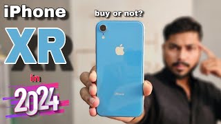 iPhone XR In 2024 buy or not [upl. by Eseilenna]