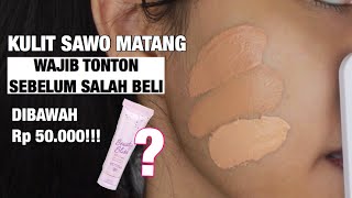 5 BB CREAM LOKAL TERBAIK dibawah Rp 50000 untuk Kulit Sawo Matang [upl. by Ainala]