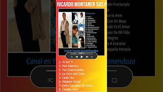 Ricardo Montaner  Sus Primeros Exitos Vol 1 Recopilación shorts [upl. by Jemina]