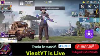 Live pubg mobile [upl. by Suiravad955]