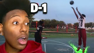 College Dropout Vs Former D1 Prospect [upl. by Anatsirhc]