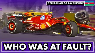 2024 Azerbaijan Grand Prix Race Review  P1 Podcast [upl. by Madda]