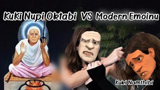 Kuki Nupi Oktabi VS Modern Emoinu  Manipuri Funny Cartoon  themeiteicartoon [upl. by Swan]