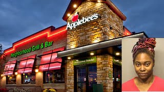 Police called over 1599 Applebees all you can eat BODYCAM [upl. by Sidhu747]