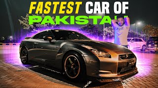 ILLEGAL 1800 HP GTR  Fastest Car of Pakistan [upl. by Merritt]