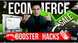 E Commerce Sales Booster Hacks  How To Increase Ecommerce Sales  ecommercesales [upl. by Retnyw]