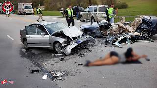 Tragic 155 Shocking And Devastating of Idiots In Cars And Road Rage Filmed Second Before Disaster [upl. by Bohannon]