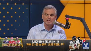 THE HERD  Colin Cowherd CONCERNED But Houston Texans Are A TOP 7 Team In The NFL [upl. by Arorua]