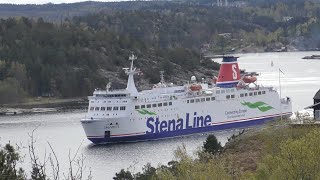 Stena Sassnitz passerar Svanesund [upl. by Arleen]