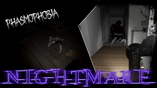 Phasmophobia  Ridgeview amp Grafton  Nightmare  Solo  No Commentary  Ep 23 [upl. by Yorle]