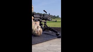 Weapon Qualification with the M249 Light Machine Gun [upl. by Theresita]