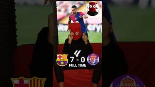 Barcelona Vs Real Valadolid [upl. by Yardley775]