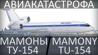 Мамоны Авиакатастрофа в Иркутске Ту154 3 января 1994 года [upl. by Akiehs]