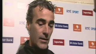 Jim Mc Guinness puts manners on Pat Spillane 2011 [upl. by Adon]