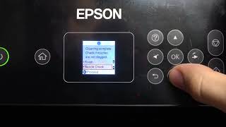 How to clean print heads on Epson L3160 Epson L6270 L14150 L5290 L5190 L3260 [upl. by Eckmann]