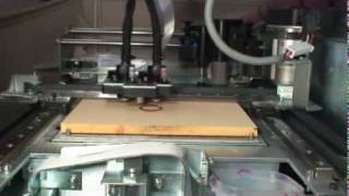 Solidscape T76 3D wax printer [upl. by Enirrok]