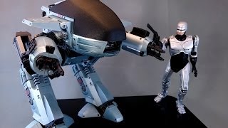 Neca Robocop ED209 Review [upl. by Delwyn202]