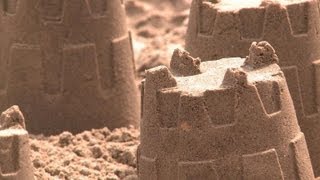 Concours de châteaux de sable à New York [upl. by Sigler346]