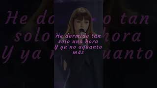 Annalisa  Sinceramente Cuando Cuando Cuando Lyrics [upl. by Ecnarual]