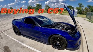 Should You Buy A C6 Corvette Honest Review [upl. by Enilrad]