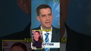 NBC News Host GETS DESTROYED After Attacking Sen Cotton with BS Claim [upl. by Naghem]