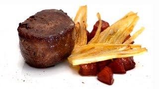 Rinderfilet an Cognac Sauce und karamellisiertem Fenchel by Tobias Schweinsteiger und BORA COOKING [upl. by Heck]