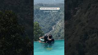 Infinity pool Resort wayanad Resorts call6238501401 wayanadresorts travel honeymoon [upl. by Maridel]